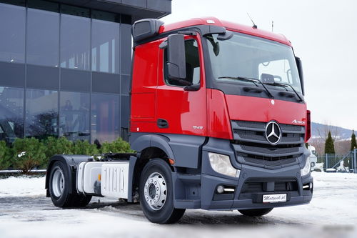 Mercedes ACTROS 1845 / HYDRAULIKA / NISKA KABINA 
