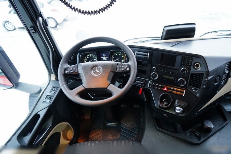 Mercedes ACTROS 1845 / HYDRAULIKA / NISKA KABINA  zdjęcie 28