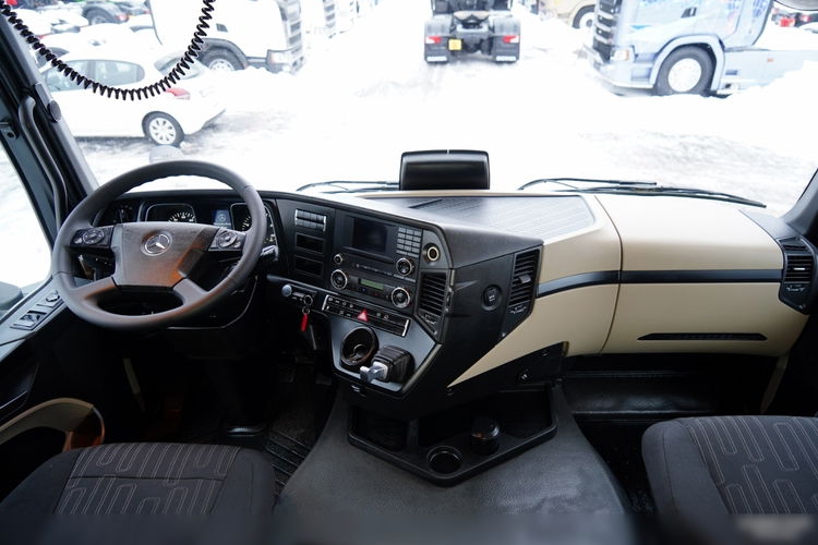 Mercedes ACTROS 1845 / HYDRAULIKA / NISKA KABINA  zdjęcie 30