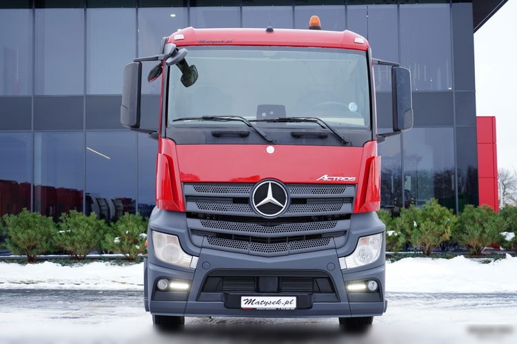 Mercedes ACTROS 1845 / HYDRAULIKA / NISKA KABINA  zdjęcie 3
