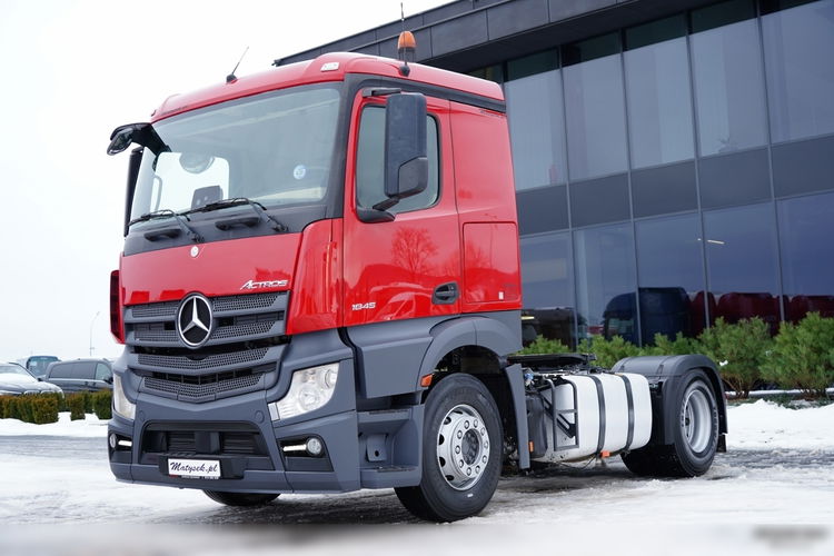 Mercedes ACTROS 1845 / HYDRAULIKA / NISKA KABINA  zdjęcie 5