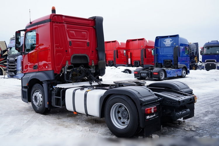 Mercedes ACTROS 1845 / HYDRAULIKA / NISKA KABINA  zdjęcie 7