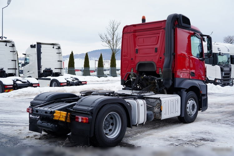 Mercedes ACTROS 1845 / HYDRAULIKA / NISKA KABINA  zdjęcie 8