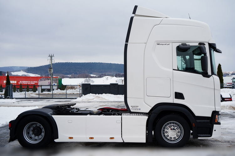 Scania R 450 / RETARDER / HYDRAULIKA /  KLIMATYZACJA POSTOJOWA / zdjęcie 9