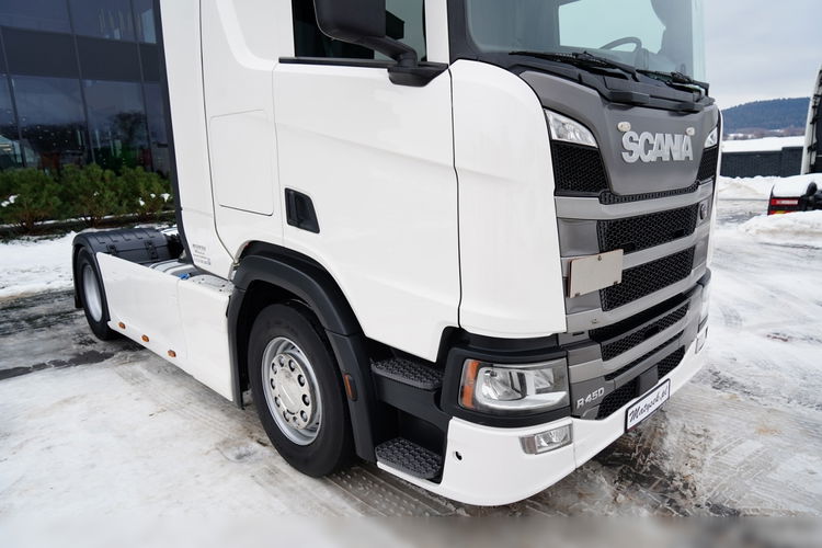 Scania R 450 / RETARDER / HYDRAULIKA /  KLIMATYZACJA POSTOJOWA / zdjęcie 10