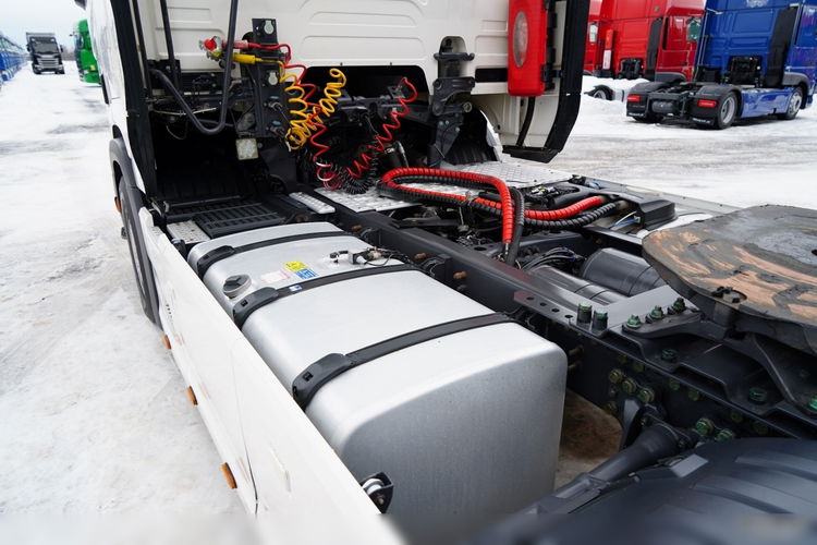 Scania R 450 / RETARDER / HYDRAULIKA /  KLIMATYZACJA POSTOJOWA / zdjęcie 13