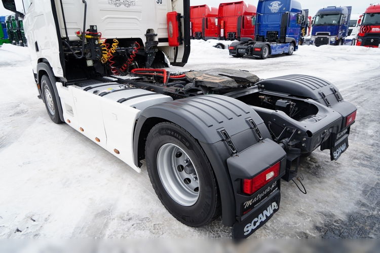 Scania R 450 / RETARDER / HYDRAULIKA /  KLIMATYZACJA POSTOJOWA / zdjęcie 14