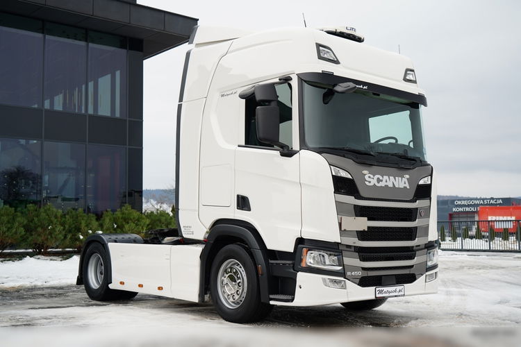 Scania R 450 / RETARDER / HYDRAULIKA /  KLIMATYZACJA POSTOJOWA / zdjęcie 1