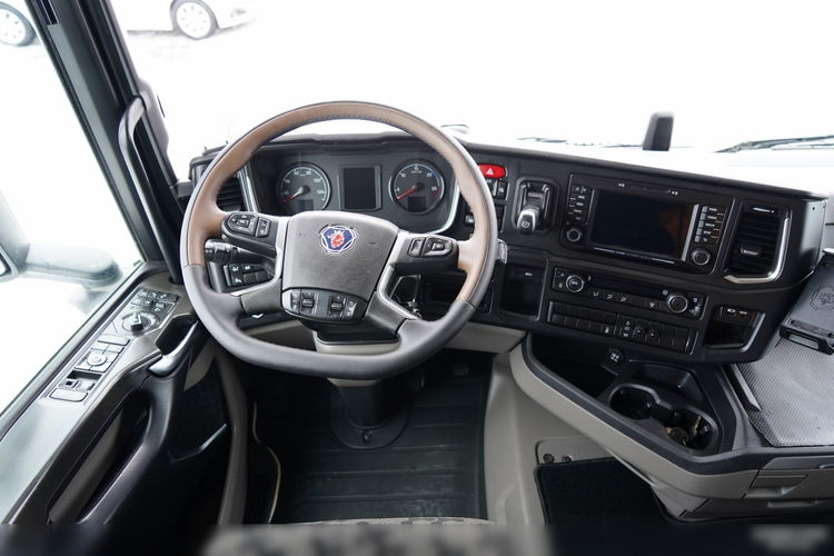 Scania R 450 / RETARDER / HYDRAULIKA /  KLIMATYZACJA POSTOJOWA / zdjęcie 30