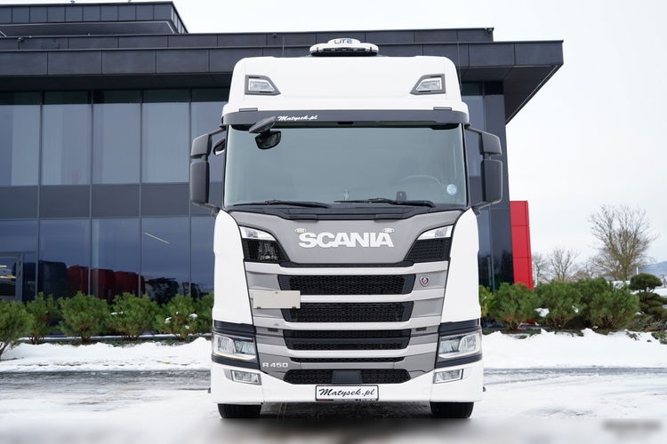 Scania R 450 / RETARDER / HYDRAULIKA /  KLIMATYZACJA POSTOJOWA / zdjęcie 3