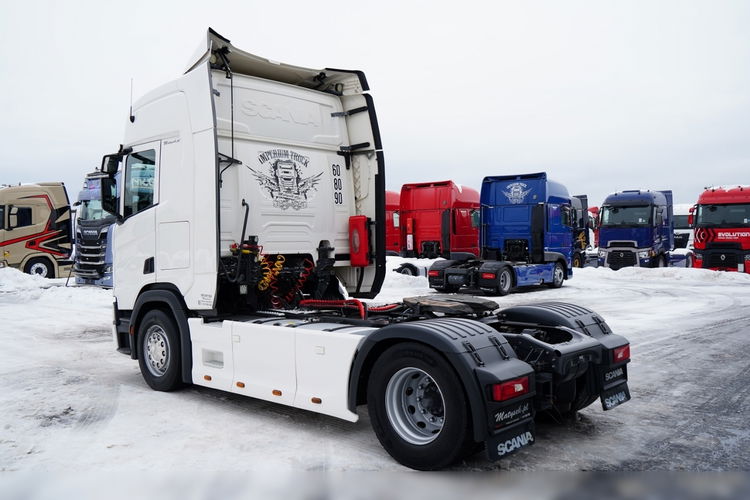 Scania R 450 / RETARDER / HYDRAULIKA /  KLIMATYZACJA POSTOJOWA / zdjęcie 7