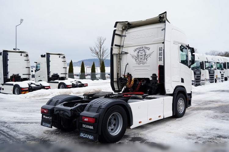 Scania R 450 / RETARDER / HYDRAULIKA /  KLIMATYZACJA POSTOJOWA / zdjęcie 8