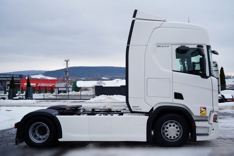 Scania R 450 / HYDRAULIKA / RETARDER /  KLIMA POSTOJOWA /  PO ZŁOTYM KONTRAKCIE / 2 ZBIORNIKI PALIWA  zdjęcie 9