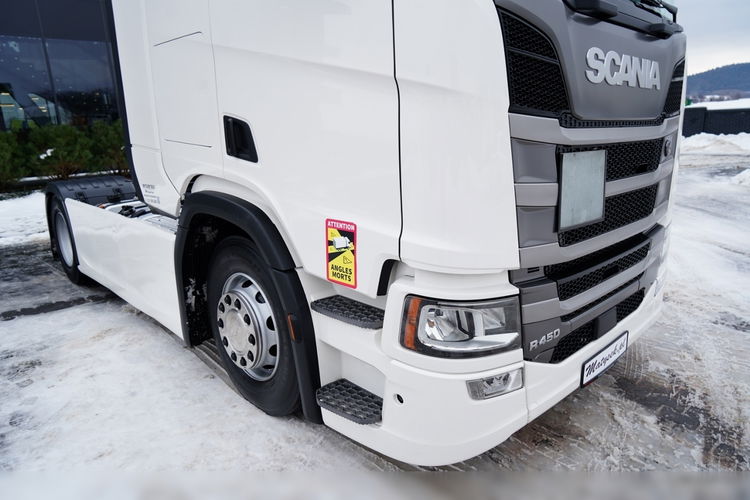 Scania R 450 / HYDRAULIKA / RETARDER /  KLIMA POSTOJOWA /  PO ZŁOTYM KONTRAKCIE / 2 ZBIORNIKI PALIWA  zdjęcie 10