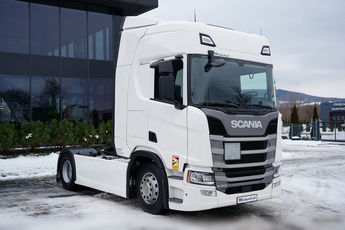 Scania R 450 / HYDRAULIKA / RETARDER /  KLIMA POSTOJOWA /  PO ZŁOTYM KONTRAKCIE / 2 ZBIORNIKI PALIWA 