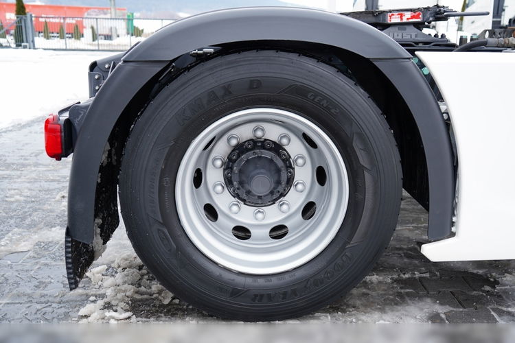 Scania R 450 / HYDRAULIKA / RETARDER /  KLIMA POSTOJOWA /  PO ZŁOTYM KONTRAKCIE / 2 ZBIORNIKI PALIWA  zdjęcie 23