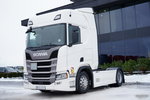 Scania R 450 / HYDRAULIKA / RETARDER /  KLIMA POSTOJOWA /  PO ZŁOTYM KONTRAKCIE / 2 ZBIORNIKI PALIWA  zdjęcie 5