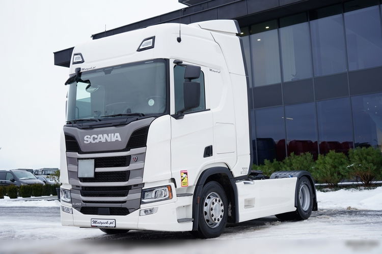 Scania R 450 / HYDRAULIKA / RETARDER /  KLIMA POSTOJOWA /  PO ZŁOTYM KONTRAKCIE / 2 ZBIORNIKI PALIWA  zdjęcie 5