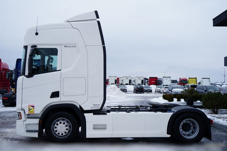 Scania R 450 / HYDRAULIKA / RETARDER /  KLIMA POSTOJOWA /  PO ZŁOTYM KONTRAKCIE / 2 ZBIORNIKI PALIWA  zdjęcie 6