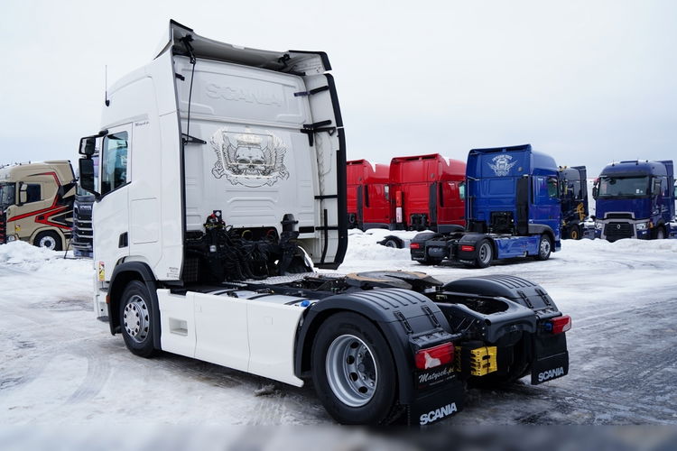 Scania R 450 / HYDRAULIKA / RETARDER /  KLIMA POSTOJOWA /  PO ZŁOTYM KONTRAKCIE / 2 ZBIORNIKI PALIWA  zdjęcie 7