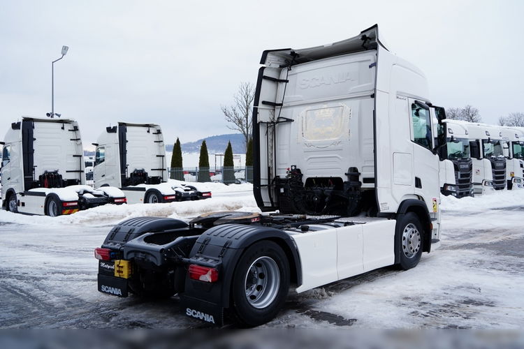 Scania R 450 / HYDRAULIKA / RETARDER /  KLIMA POSTOJOWA /  PO ZŁOTYM KONTRAKCIE / 2 ZBIORNIKI PALIWA  zdjęcie 8