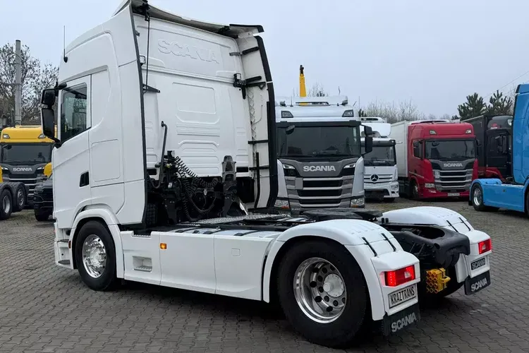 Scania S450 2020/21 ASO TV cała na poduszce z Niemiec zdjęcie 10