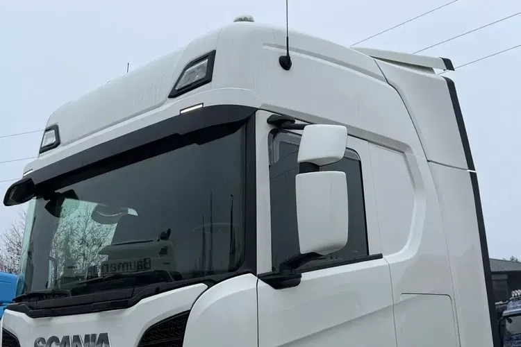 Scania S450 2020/21 ASO TV cała na poduszce z Niemiec zdjęcie 12