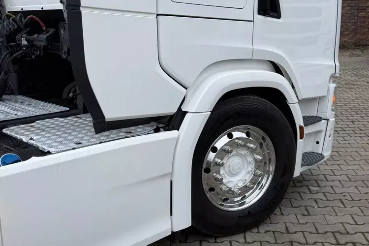 Scania S450 2020/21 ASO TV cała na poduszce z Niemiec zdjęcie 13