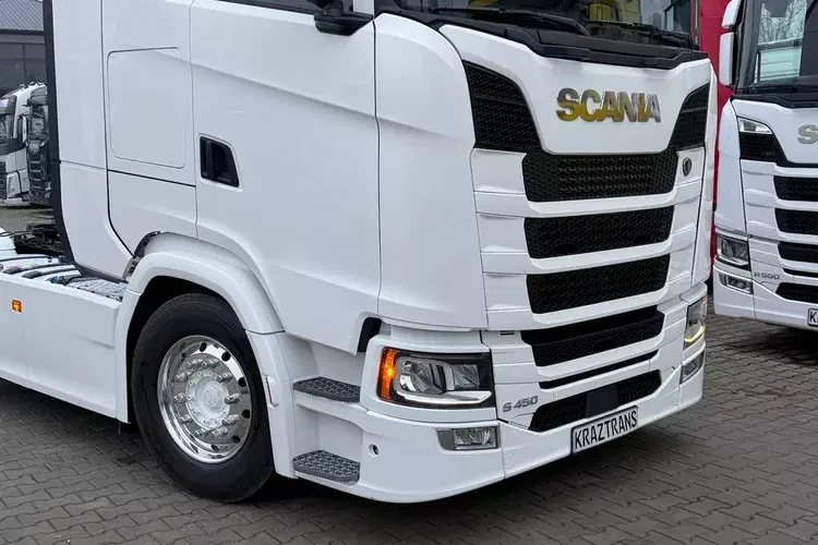 Scania S450 2020/21 ASO TV cała na poduszce z Niemiec zdjęcie 15