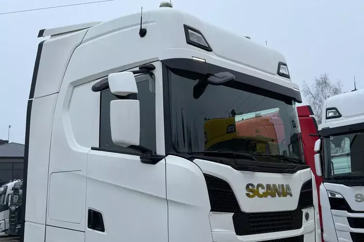 Scania S450 2020/21 ASO TV cała na poduszce z Niemiec zdjęcie 16