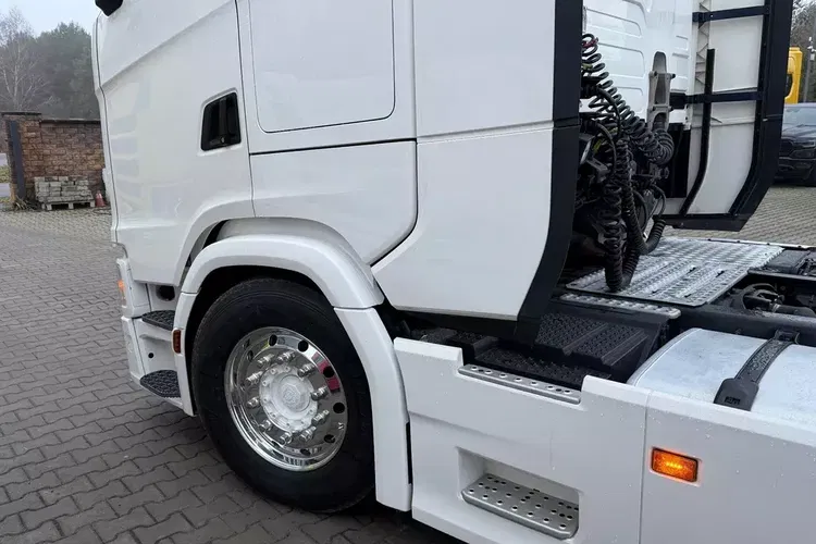 Scania S450 2020/21 ASO TV cała na poduszce z Niemiec zdjęcie 17