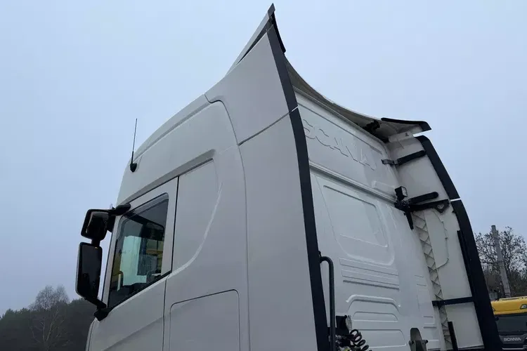 Scania S450 2020/21 ASO TV cała na poduszce z Niemiec zdjęcie 18