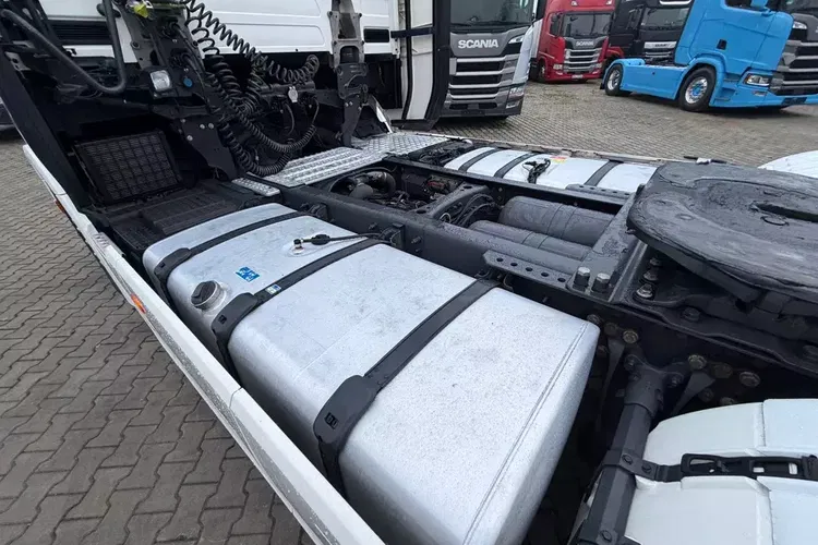 Scania S450 2020/21 ASO TV cała na poduszce z Niemiec zdjęcie 21