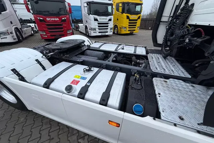 Scania S450 2020/21 ASO TV cała na poduszce z Niemiec zdjęcie 22