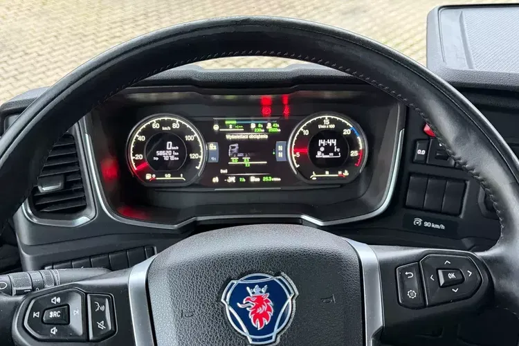 Scania S450 2020/21 ASO TV cała na poduszce z Niemiec zdjęcie 26