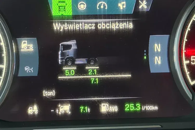Scania S450 2020/21 ASO TV cała na poduszce z Niemiec zdjęcie 27