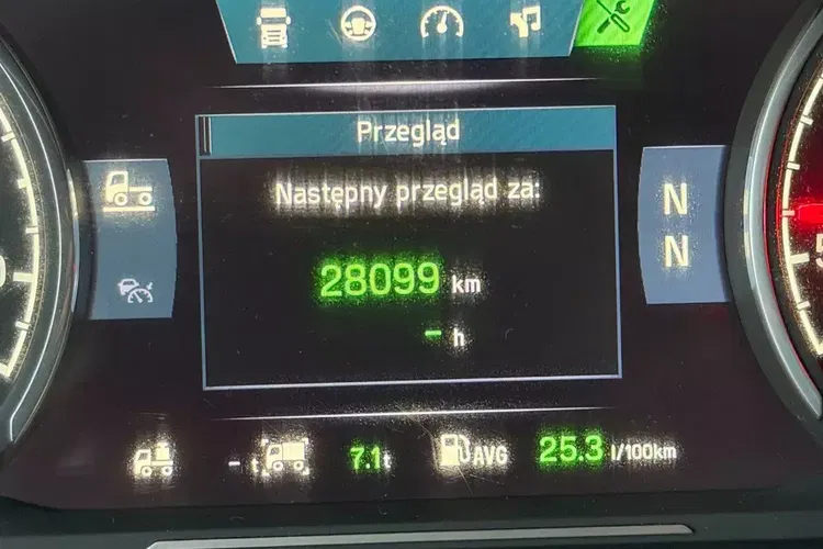 Scania S450 2020/21 ASO TV cała na poduszce z Niemiec zdjęcie 29
