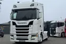 Scania S450 2020/21 ASO TV cała na poduszce z Niemiec zdjęcie 4