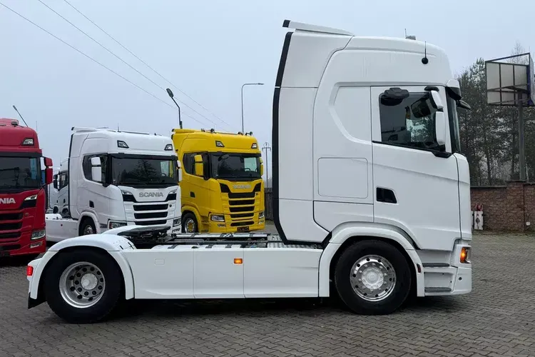 Scania S450 2020/21 ASO TV cała na poduszce z Niemiec zdjęcie 7