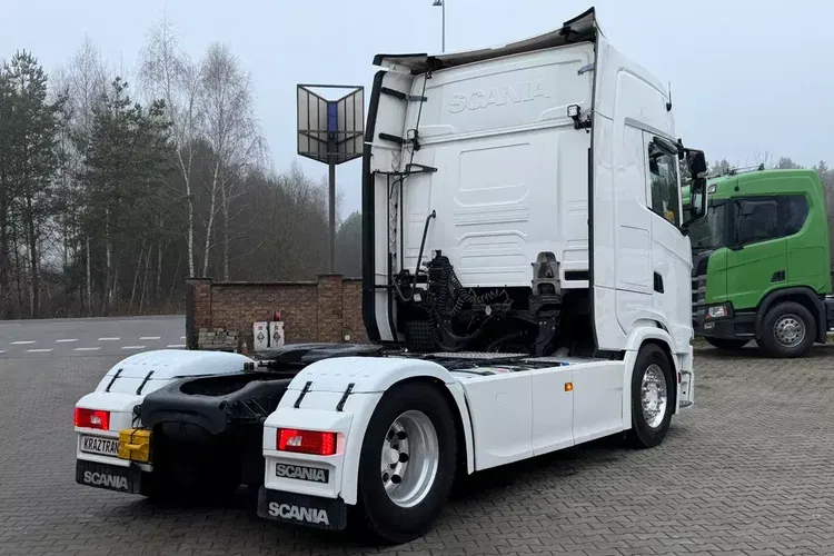 Scania S450 2020/21 ASO TV cała na poduszce z Niemiec zdjęcie 8