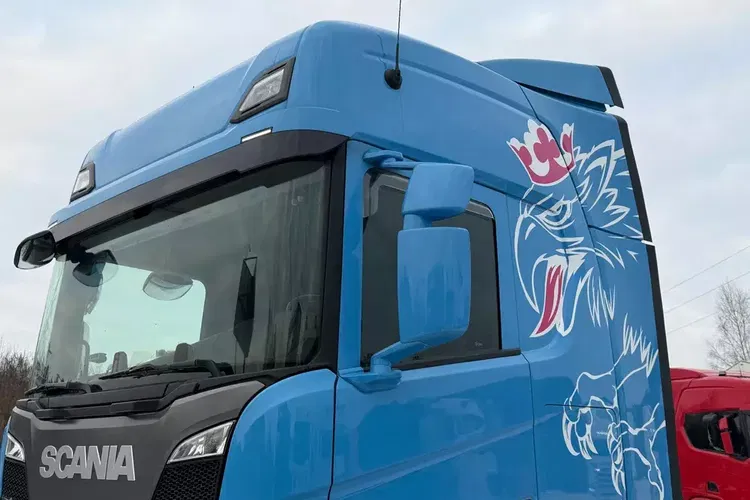 R450 na kontrakcie serwisowym Scania z Niemiec idealny stan zdjęcie 10