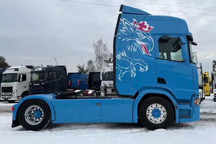 R450 na kontrakcie serwisowym Scania z Niemiec idealny stan zdjęcie 13