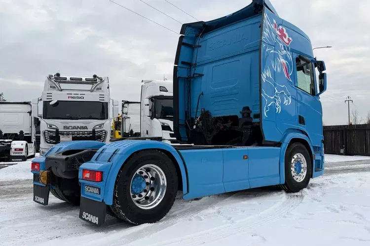 R450 na kontrakcie serwisowym Scania z Niemiec idealny stan zdjęcie 14
