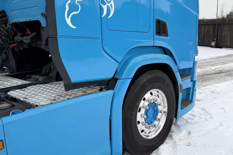R450 na kontrakcie serwisowym Scania z Niemiec idealny stan zdjęcie 15