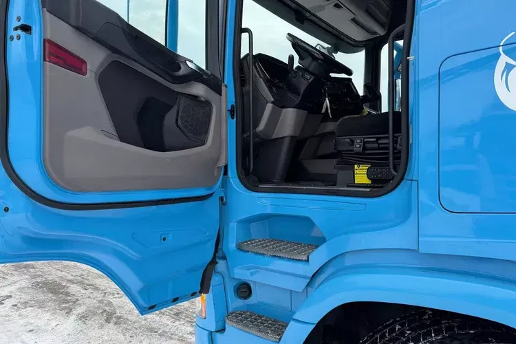 R450 na kontrakcie serwisowym Scania z Niemiec idealny stan zdjęcie 23
