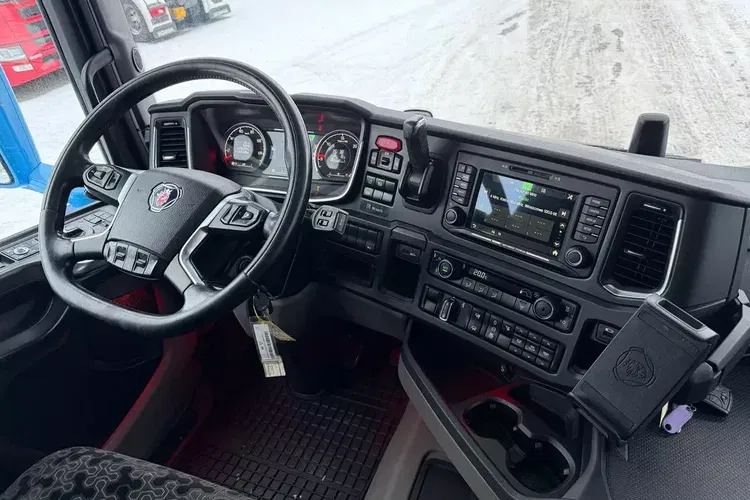 R450 na kontrakcie serwisowym Scania z Niemiec idealny stan zdjęcie 31