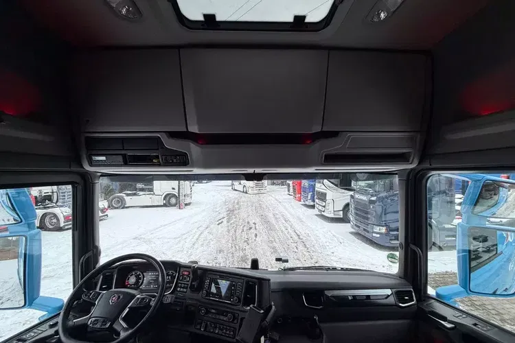 R450 na kontrakcie serwisowym Scania z Niemiec idealny stan zdjęcie 32