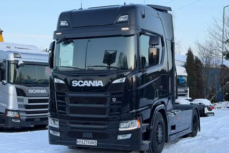 R500 z Niemiec nowe turbo i sprzeglo bez wkładu na kontakcie ASO Scania zdjęcie 1