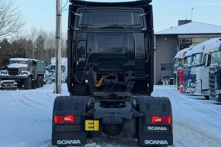 R500 z Niemiec nowe turbo i sprzeglo bez wkładu na kontakcie ASO Scania zdjęcie 11