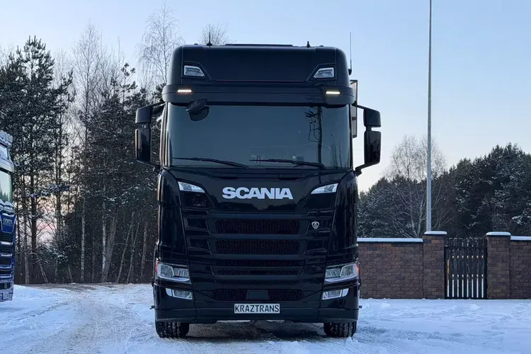 R500 z Niemiec nowe turbo i sprzeglo bez wkładu na kontakcie ASO Scania zdjęcie 12